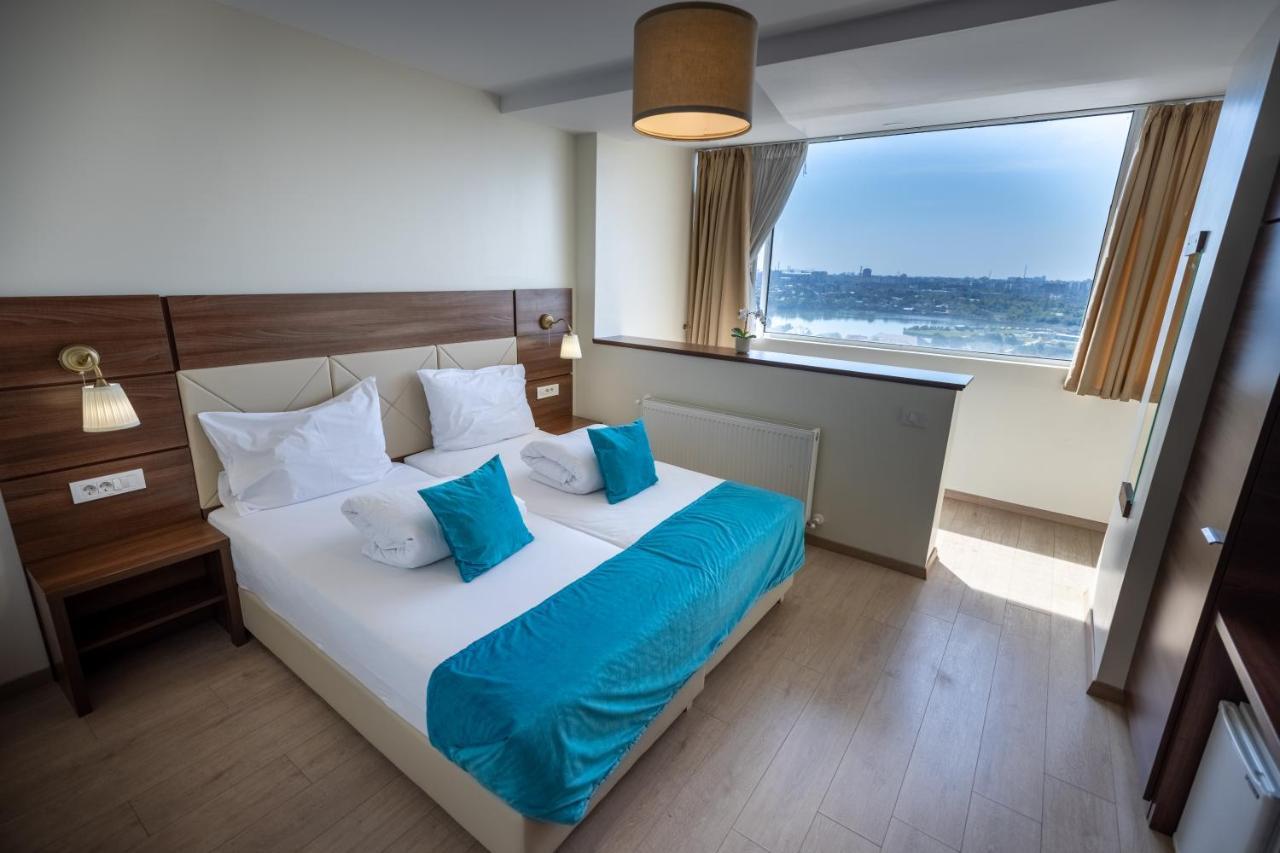 Aparthotel Sir Fundeni Tower Bucarest Esterno foto