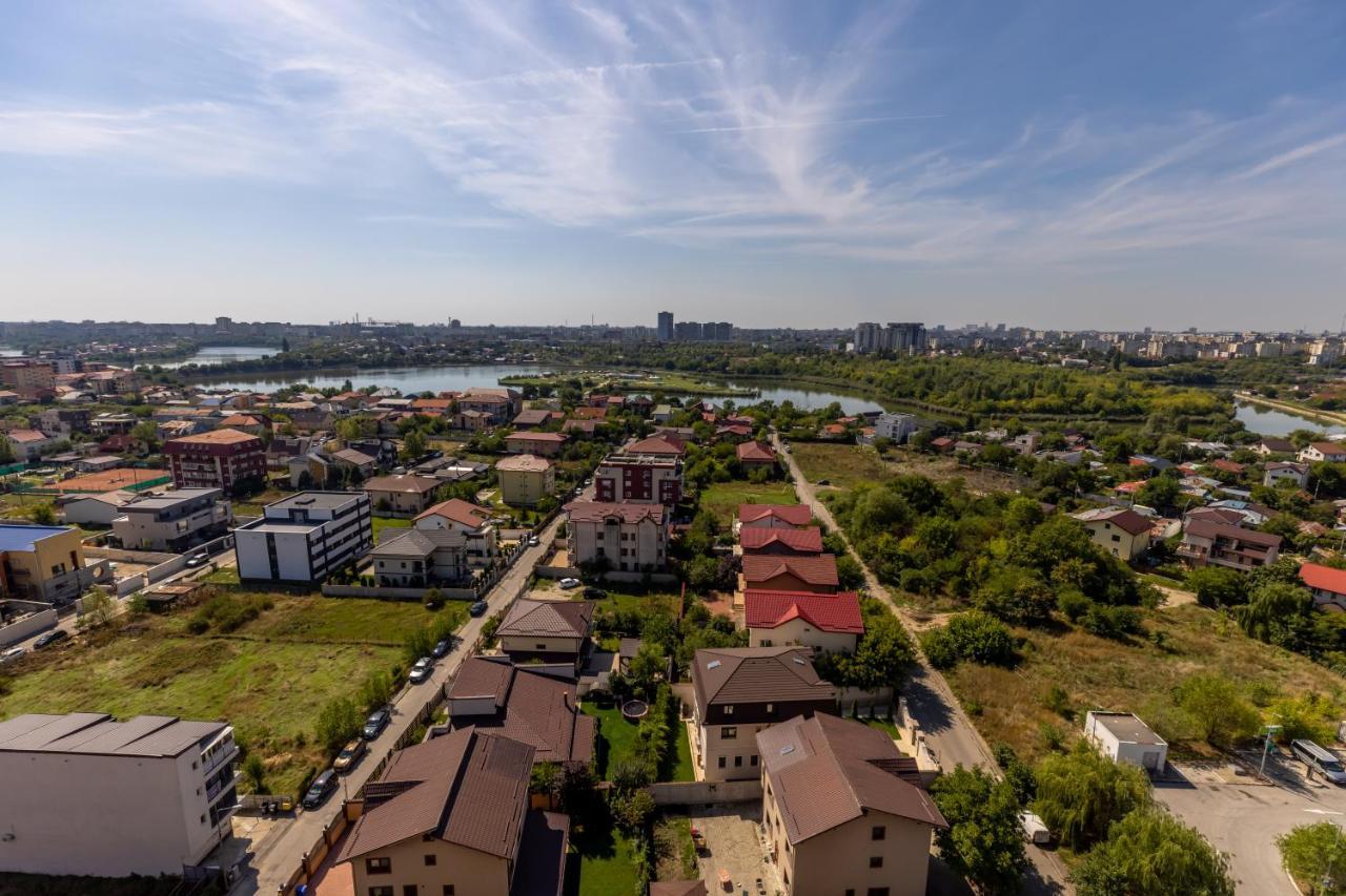 Aparthotel Sir Fundeni Tower Bucarest Esterno foto