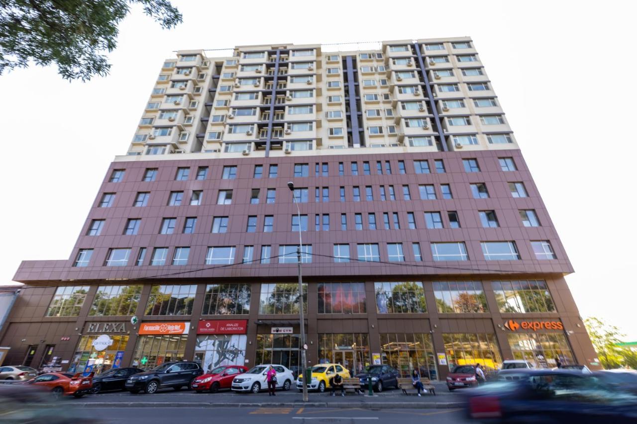 Aparthotel Sir Fundeni Tower Bucarest Esterno foto